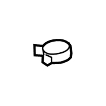 GM 94530086 Upper Resonator Clamp