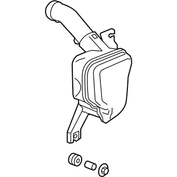 GM 96910371 Lower Resonator