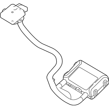 Infiniti 28212-5DF0A Antenna Assy-Telephone