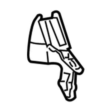 GM 89042774 Recliner Cover