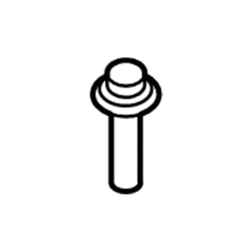 BMW 07-12-9-907-184 Asa Screw, Self-Tapping