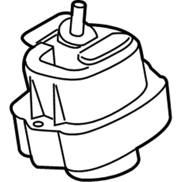 BMW 22-11-6-864-335 Engine Mount