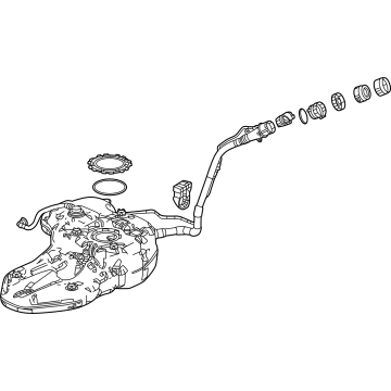 Honda 17044-3W0-A01 TANK, FUEL