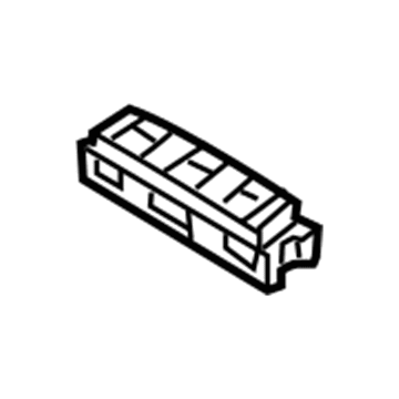 Hyundai 89950-B1300-NNR Switch Assembly-Seat