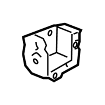 Honda 04615-S5A-A21ZZ Extension Set, L. FR. Side