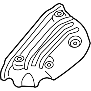 Nissan 16590-EA210 Cover-Exhaust Manifold