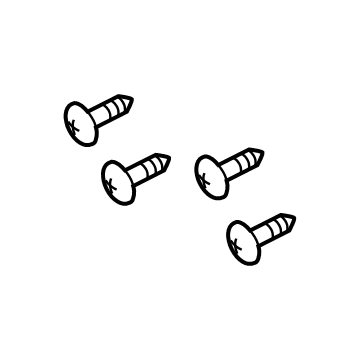 Mopar 6107354AA Screw