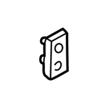 GM 15995787 Bumper Stud Plate