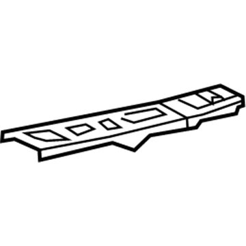 Lexus 58261-30230 Cover, Transmission