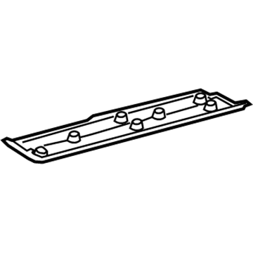 Lexus 58165-30061 Cover, Front Floor, RH