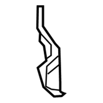 Kia 847651D000RU COVER ASSY-C/PAD SID