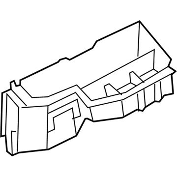 Infiniti 24381-3JA0A Housing-FUSIBLE Link Holder