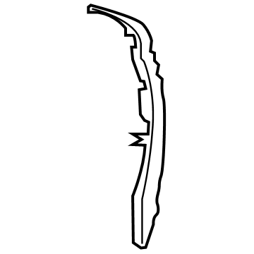 Ford KA1Z-5820521-A Front Weatherstrip