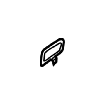 Nissan 80652-EA000 Gasket-Door Outside Handle, Front