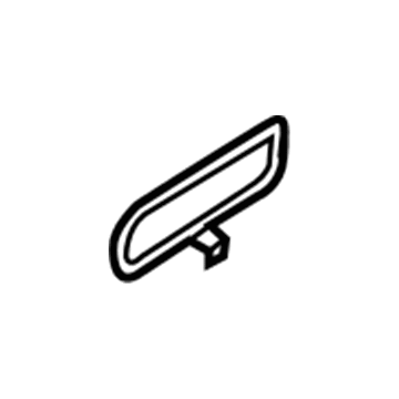 Nissan 80654-9BN0A Gasket-Outside Handle, Front Door