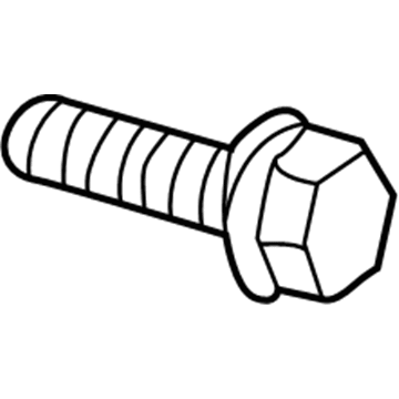 Mopar 6505488AA Screw-HEXAGON Head