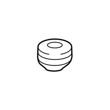 Honda 57101-TLA-A00 Rubber B, Mounting
