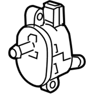 Acura 36162-RMX-A01 Valve Assembly, Purge Control Solenoid