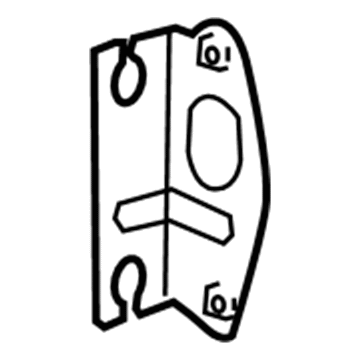 Acura 36163-R70-A00 Stay, Purge Control Solenoid
