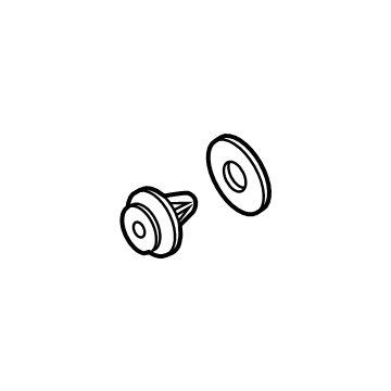 Kia 833152S000 Fastener-Door Trim