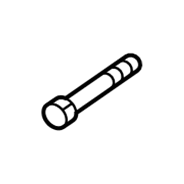 Mopar 6504742 Screw-HEXAGON Head