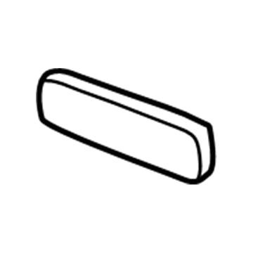GM 22617848 Protector-Rocker Panel Molding Rear