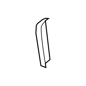 Mopar 55395898AC Panel-Rear Corner
