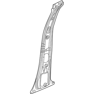 GM 84357762 PANEL ASM-CTR PLR INR