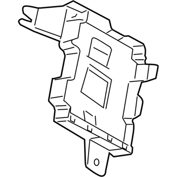 GM 92241772 Bracket, Ecm