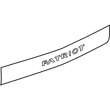 Mopar 1CR08TZZAB NERF-FASCIA