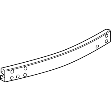 Mopar 5116052AC REINFMNT-Rear Bumper