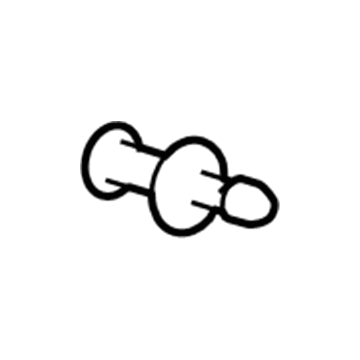 Mopar 6104902AA Push Pin