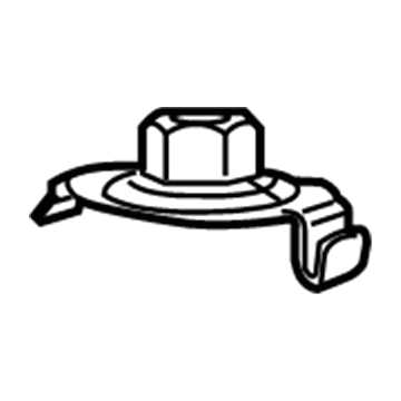 Mopar 5116360AB Plate-Tow Hook