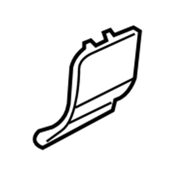 Mopar 1CR13TZZAA Plug-Tow Hook