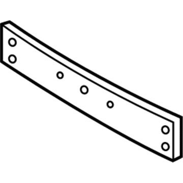 Kia 865191W710 Moulding-Front Bumper