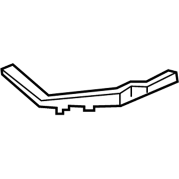 Kia 865811W700 Bracket Assembly-Front Bumper