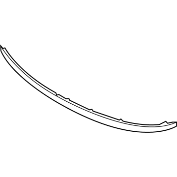 Kia 865911W700 Lip-Front Bumper