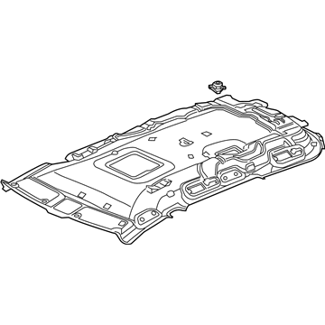 Honda 83201-TK8-A12ZA Lng CMP, Rof *NH556L*