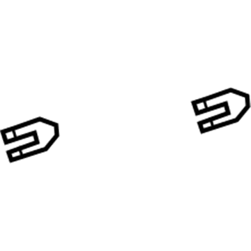 Honda 83247-SNA-A01 Clip, Grab Rail