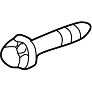 BMW 07-11-9-912-478 Hex Bolt