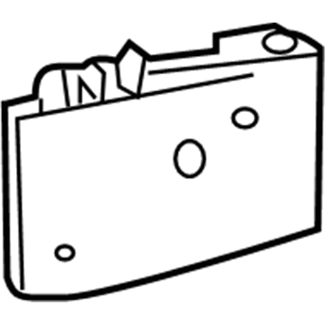 BMW 65-20-6-980-078 Antenna Amplifier, Diversity