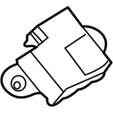 BMW 65-20-6-935-024 Back-Up Antenna