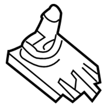 BMW 65-20-9-127-687 Antenna Base