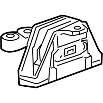 GM 25778691 Front Mount