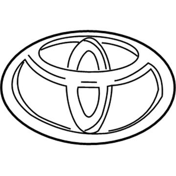 Toyota 75311-35090 Nameplate
