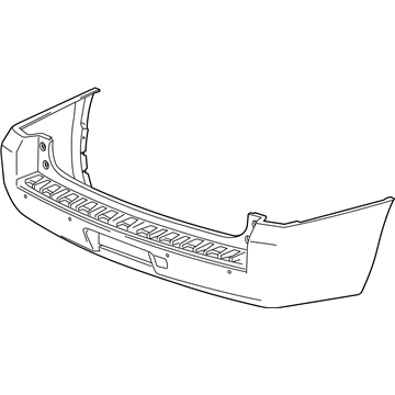 GM 84399430 Bumper Cover