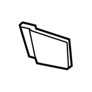 GM 23431230 Tow Eye Cap