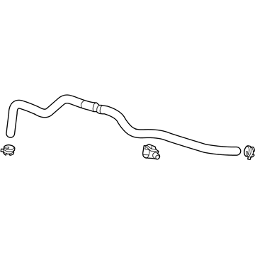 Honda 46402-T2G-A01 Tube Assy, Master