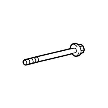 Lexus 90119-A0489 Bolt, W/Washer
