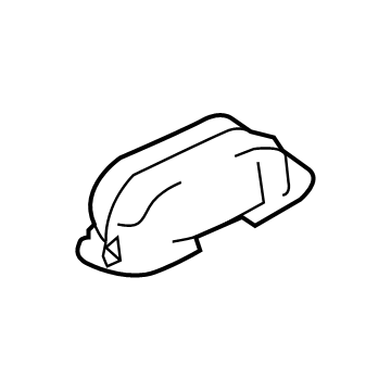 Lexus 48753-0E010 Cover, Rear Suspension